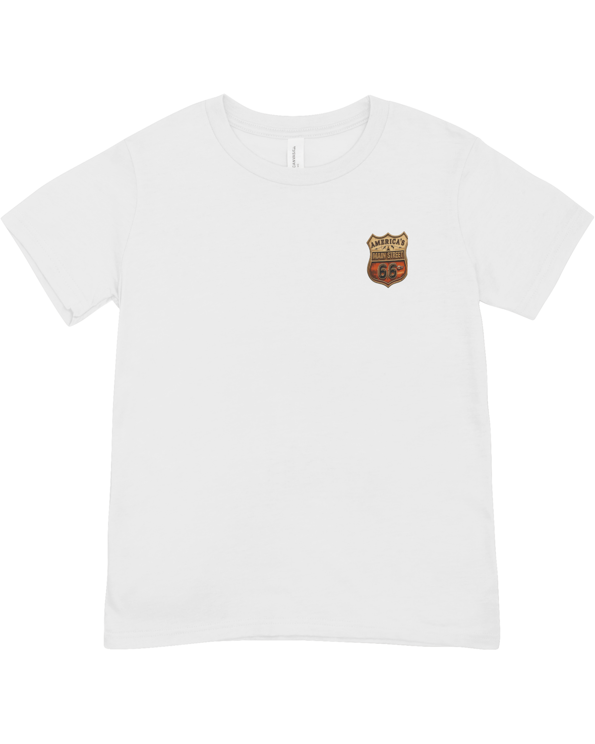 Route 66 Cotton Tee Shirt - ASCOLOUR