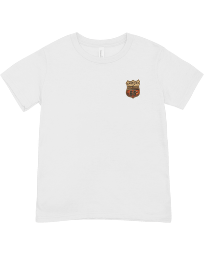 Route 66 Cotton Tee Shirt - ASCOLOUR