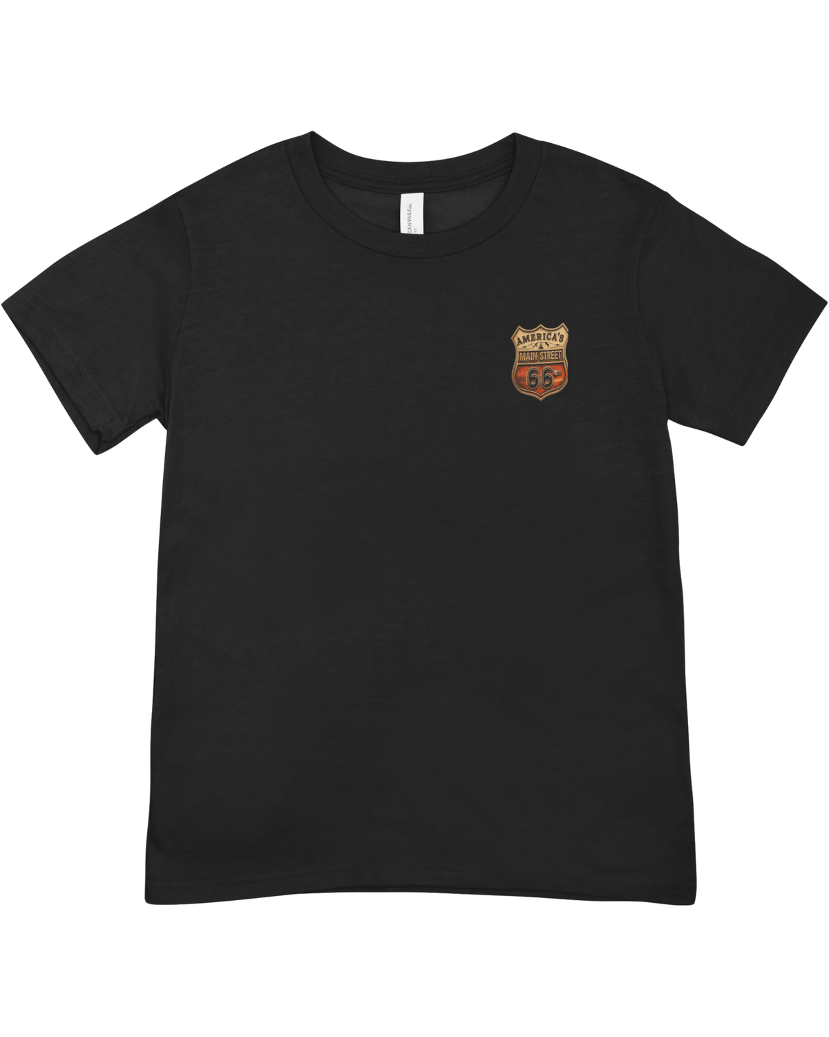 Route 66 Cotton Tee Shirt - ASCOLOUR