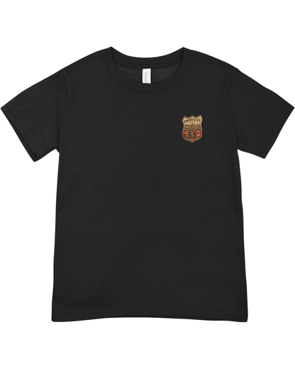 Route 66 Cotton Tee Shirt - ASCOLOUR