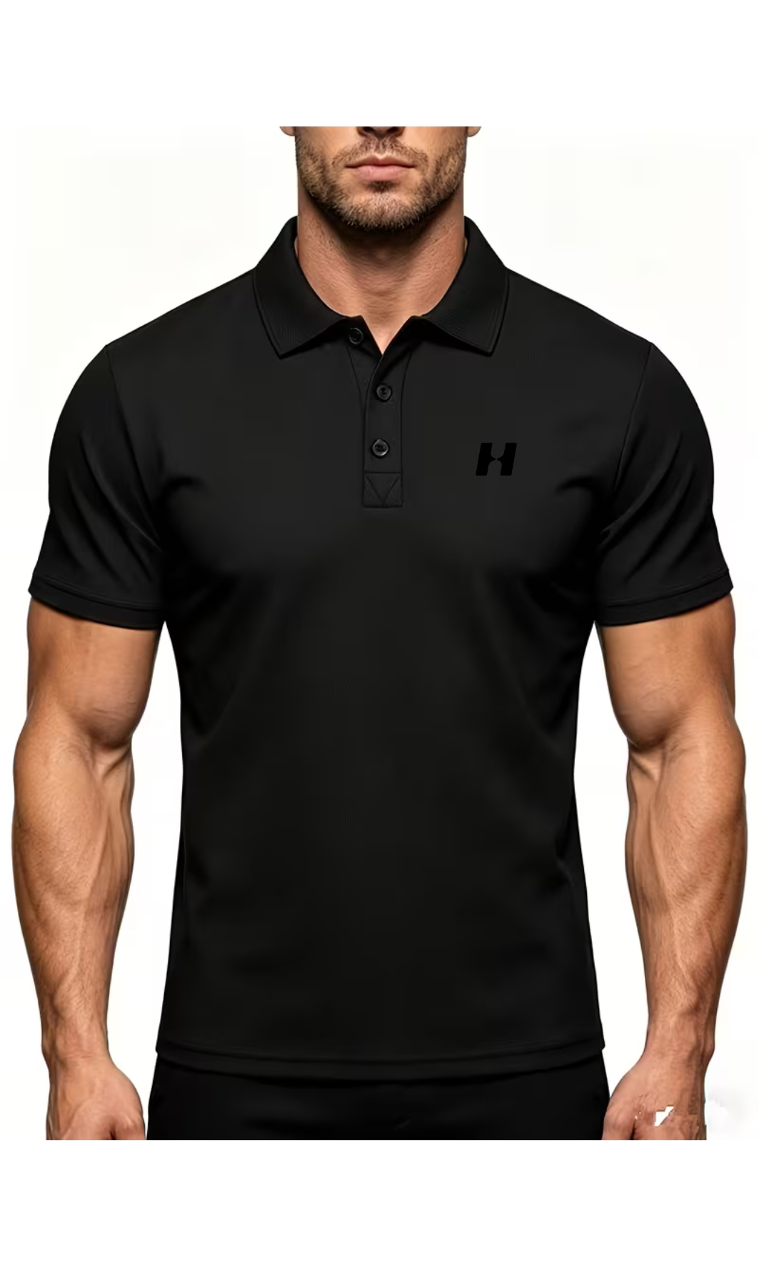 Men's Smart Polo with H&H Apparel Logo