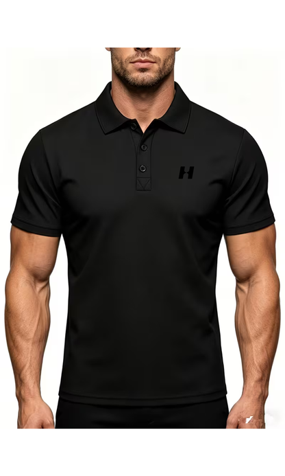 Men's Smart Polo with H&H Apparel Logo