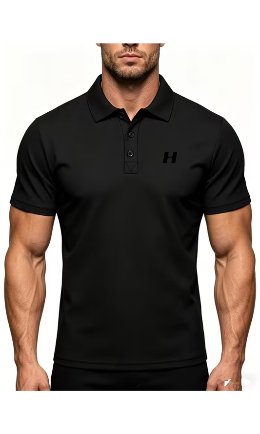 Men's Smart Polo with H&H Apparel Logo