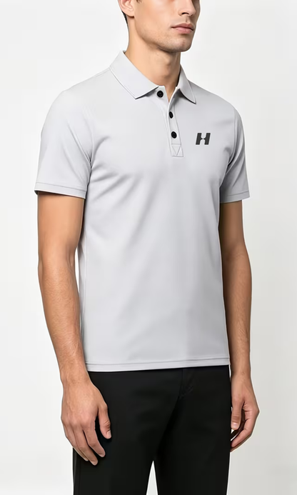 Men's Smart Polo with H&H Apparel Logo