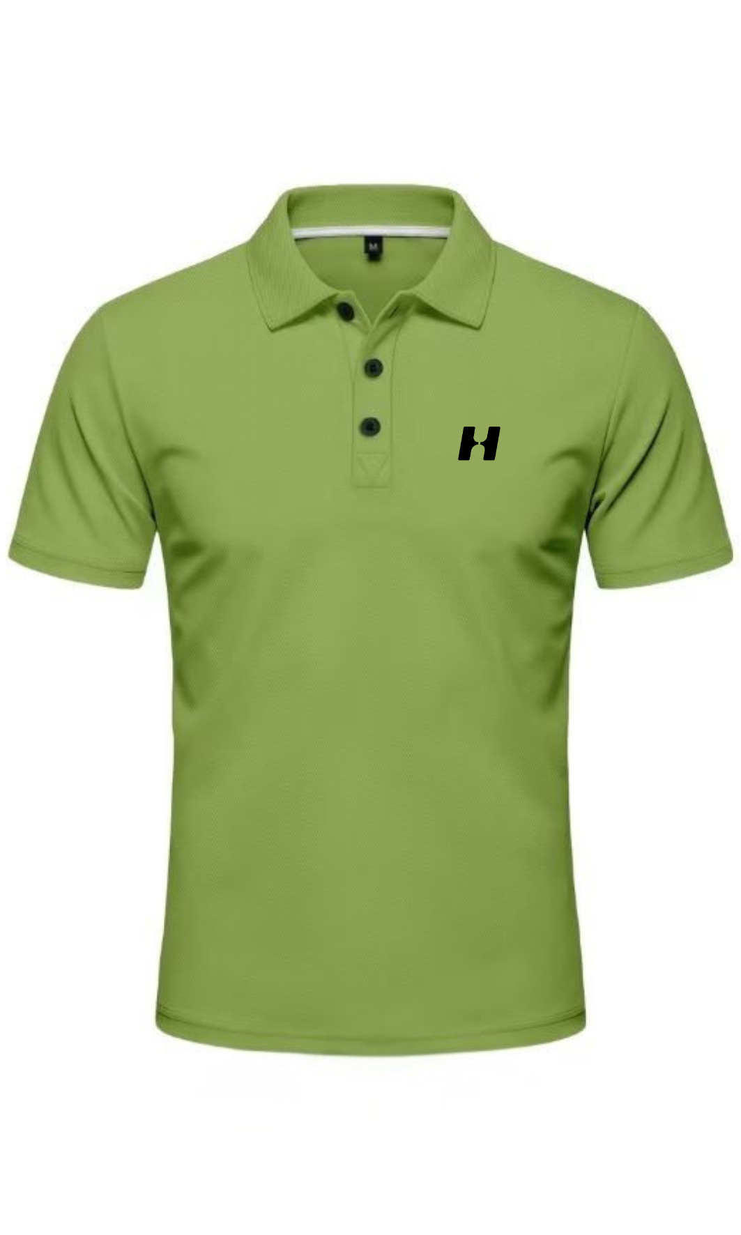 Men's Smart Polo with H&H Apparel Logo