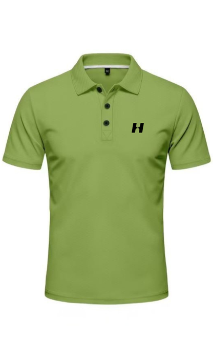 Men's Smart Polo with H&H Apparel Logo
