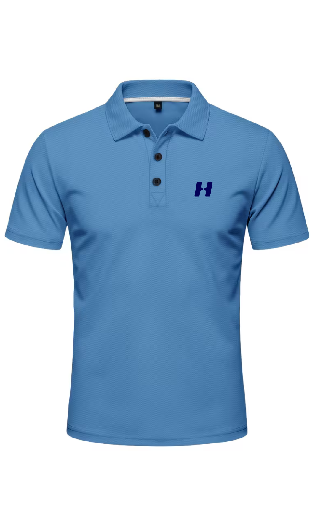 Men's Smart Polo with H&H Apparel Logo