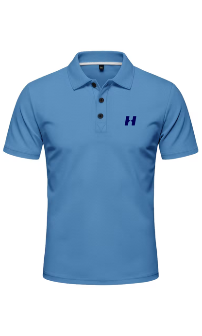 Men's Smart Polo with H&H Apparel Logo