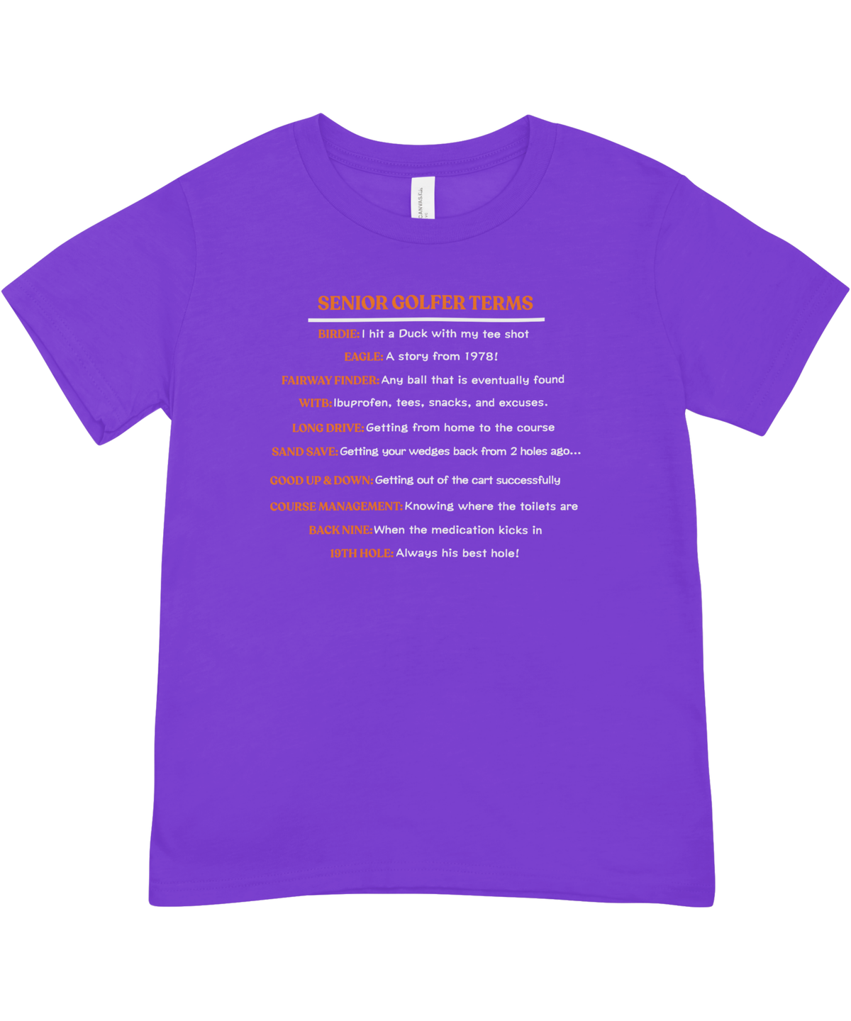 Novelty Tee Shirt - ASCOLOUR