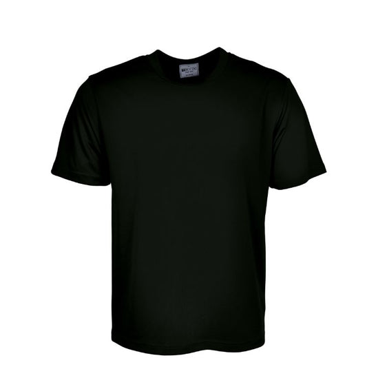 Unisex Adults Plain Breezeway Micromesh Tee Shirt