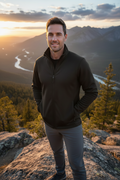 Mens Softshell Jacket with adjustable Cuffs