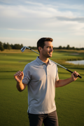 Men's Smart Polo with H&H Apparel Logo