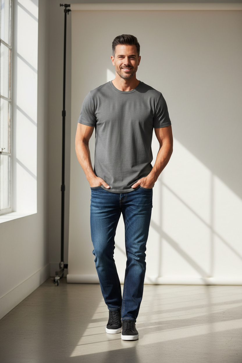 Unisex Adults Plain Breezeway Micromesh Tee Shirt