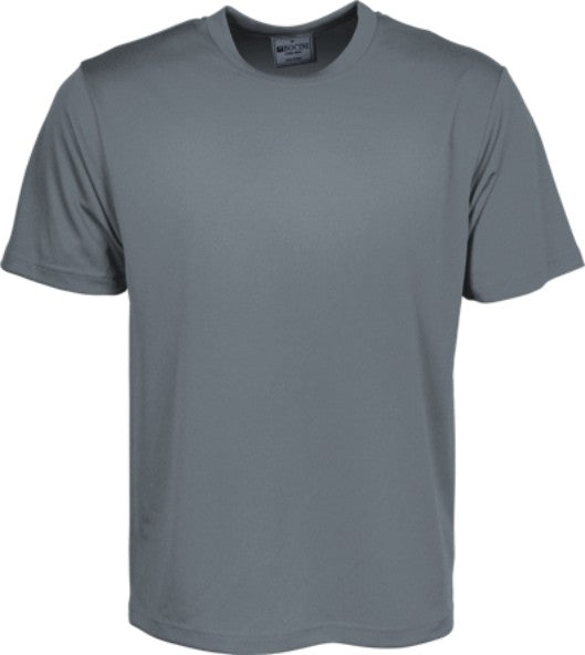 Unisex Adults Plain Breezeway Micromesh Tee Shirt