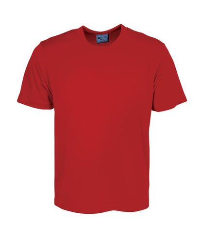 Unisex Adults Plain Breezeway Micromesh Tee Shirt
