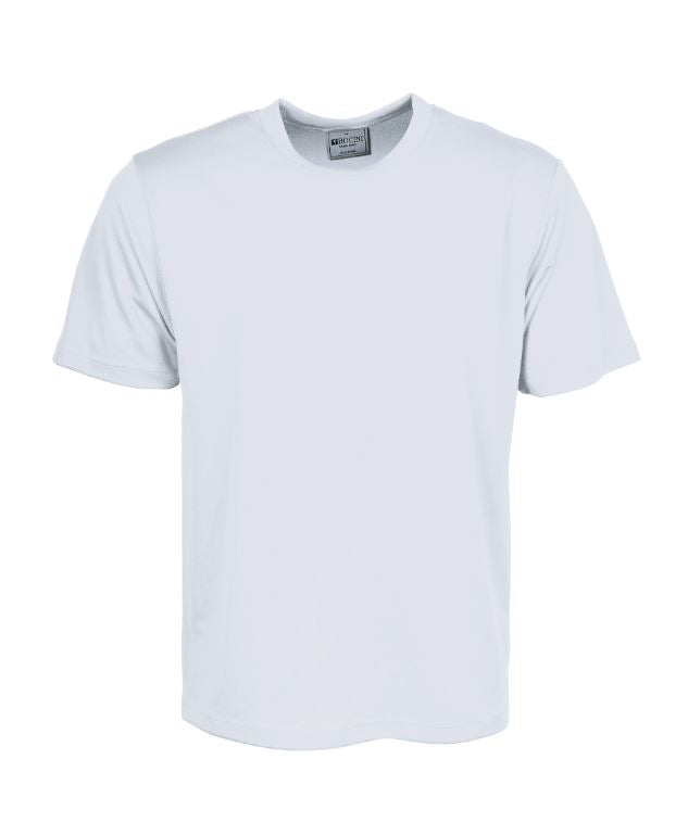 Unisex Adults Plain Breezeway Micromesh Tee Shirt