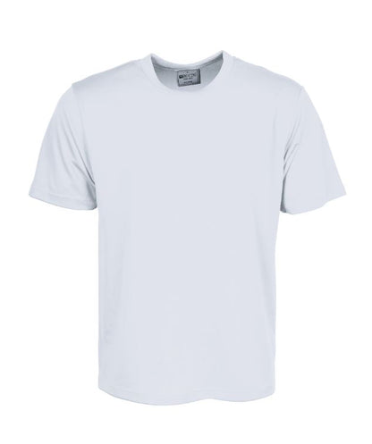 Unisex Adults Plain Breezeway Micromesh Tee Shirt